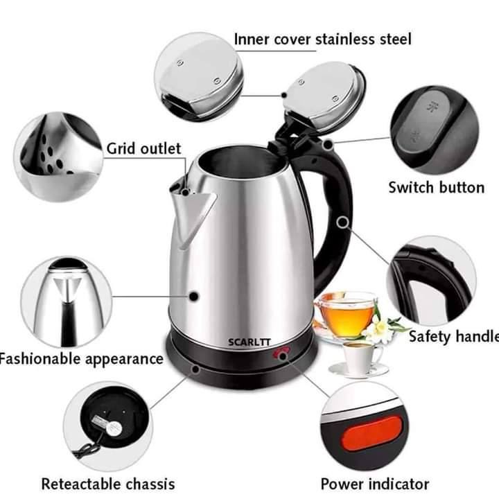 Miniatura 2 de Jarra Hervidora para Agua Eléctrica